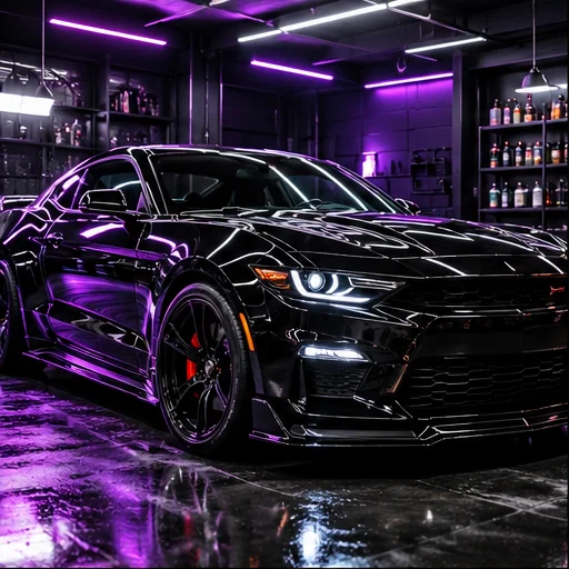 Imagem ilustrativa do segmento black garage