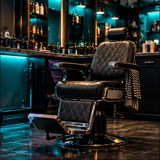 Imagem ilustrativa do segmento black house barber