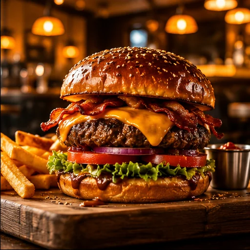 Imagem ilustrativa do segmento trompete lanches